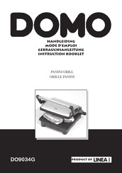 Linea 2000 Domo DO9034G Instruction Booklet
