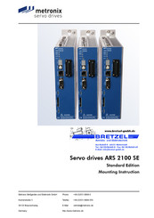 Metronix ARS 2100 SE Mounting Instruction