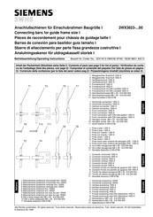 Siemens 3WX3623 Series Manual