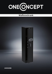 oneConcept 10030458 Manual