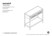Target 54187472 Assembly Instructions Manual