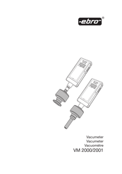 Ebro VM 2001 Manual