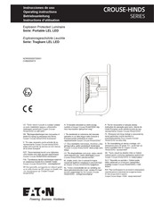 Eaton CROUSE-HINDS LEL Series Operating Instructions Manual