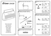 PURE elan dx20 Quick Start Manual