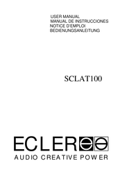 Ecler SCLAT100 User Manual