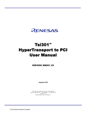 Renesas Tsi301 HyperTransport User Manual