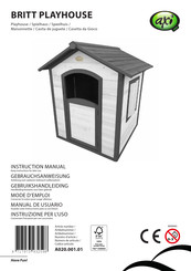 Axi BRITT PLAYHOUSE Instruction Manual