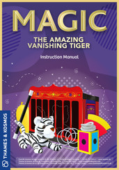 Thames & Kosmos MAGIC The Amazing Vanishing Tiger Instruction Manual