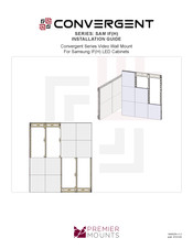 Premier Mounts Convergent Series Installation Manual