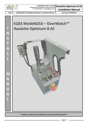eqss OverWatch 6253 Haulotte Optimum 8 AC Install Manual