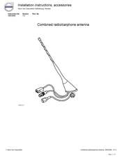 Volvo G3902733 Installation Instructions Manual