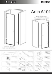 Riho Artic A101 Manual