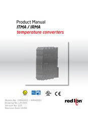 red lion IRMA Series Product Manual