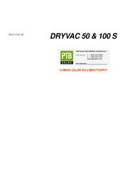 LEYBOLD DRYVAC 50 S Manual