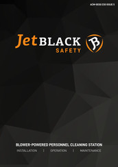 Jetblack Safety JBA-015/MN01/BLACK Installation Operation & Maintenance