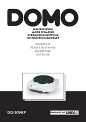 Linea 2000 DOMO DO-309KP Instruction Booklet
