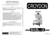 Croydon SASL-G Series Instruction Manual