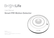 BrightLife Smart PIR Motion Detector User Manual