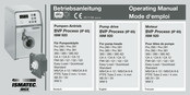 Ismatec ISM 920 Operating Manual