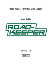 Trivinci Systems Road-Keeper User Manual
