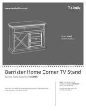 Teknik Barrister Home 5414729 Instruction Booklet