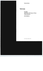 Tektronix P6109B Instructions Manual