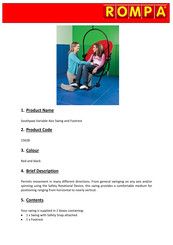 Rompa 15628 Manual
