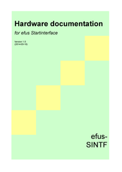 F&S efus-SINTF Hardware Documentation