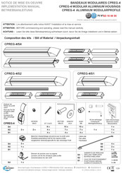 Sewosy CPREG-4/S1 Implementation Manual
