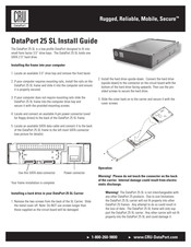 Cru Dataport 25 SL Install Manual