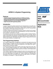 Atmel AVR910 Application Note