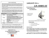 Labelmate LD-100RS-SS Manual