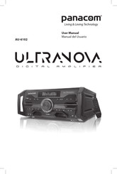 Panacom Ultranova AU-6102 User Manual