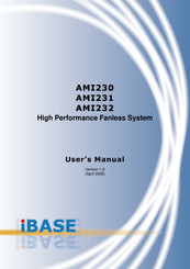 Ibase Technology AMI230 User Manual