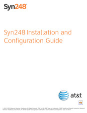 At&t Syn248 SB35025 Manuals | ManualsLib