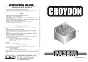 Croydon FA25M Series Instruction Manual