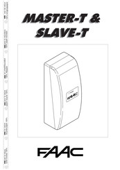 FAAC SLAVE-T Manual