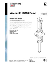 Graco Viscount I 3000 Instructions Manual