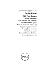 Dell PowerEdge C410X Getting Started Manual