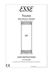 Esse Vector User Instructions