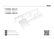 BENE T-PANEL MULTI Assembly Instructions Manual