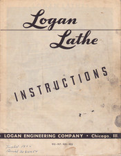 Logan 920 Instractions