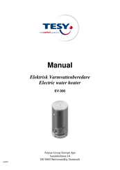 TESY EV 300 Manual