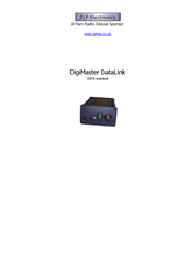 ZLP Electronics DigiMaster DataLink Manual