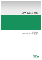 VIPA IM 208-1CA00 Manual