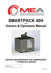 Mea SMARTPACK 40H Owner's/Operator's Manual