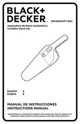 Black & Decker NW4820SPT-B2C Instruction Manual