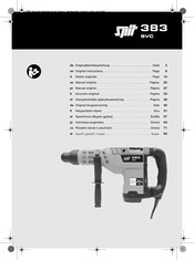 SPIT 383 SVC Original Instructions Manual