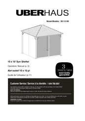 Uberhaus 38115198 Operator's Manual