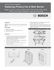 Bosch 715ES Technical Service Bulletin